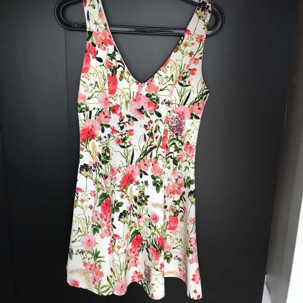 Floral Spring dress